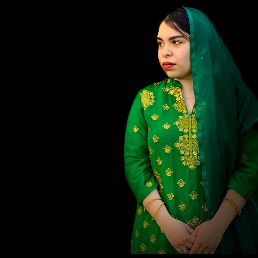 Green Kameez